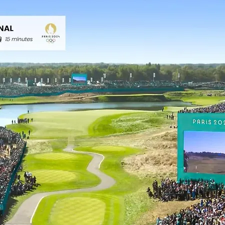 T2 Avec Balcon - Golf National A 5 Min Guyancourt