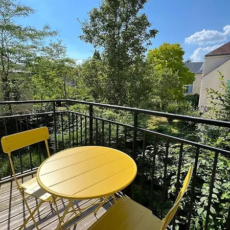 T2 Avec Balcon - Golf National A 5 Min Apartment *